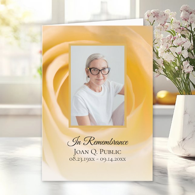 Programa Funeral conmemorativo de la Flor Blanca de Rosas d (Subido por el creador)