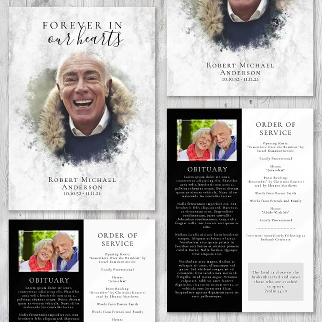 Programa Funeral de Marble Photo (Subido por el creador)