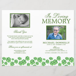 Programa Funeral de Orden de Servicio Presupuestar