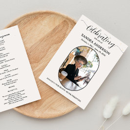 Programa Funeral Por Siempre en Nuestros Corazones