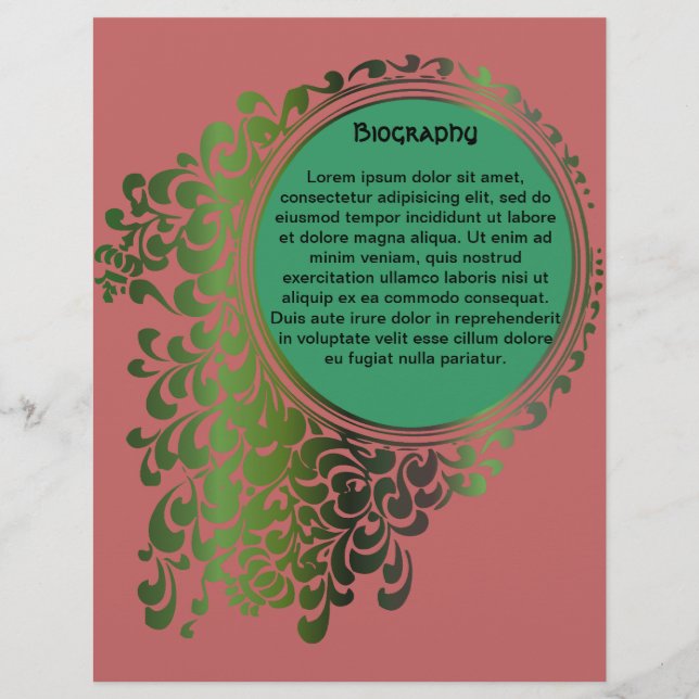 Programa Funeral Tribal Celta Pagan Pg 5-6 (Anverso)