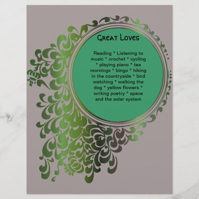 Programa Funeral Tribal Celta Pagan Pg 7-8 (Anverso)