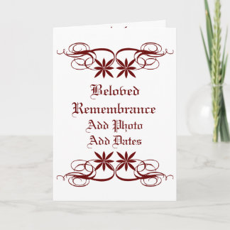 Programa funerario "Amado Recuerdo"