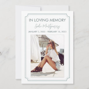 Programa funerario Classic Sage Border