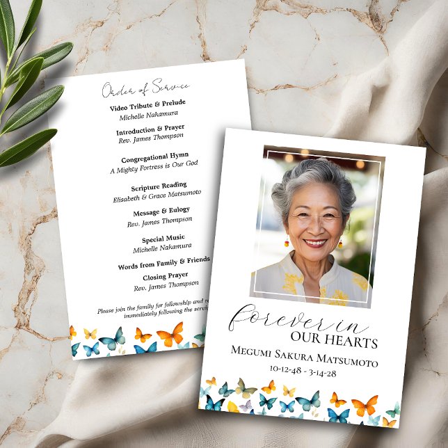 Programa funerario conmemorativo de la mariposa (Subido por el creador)