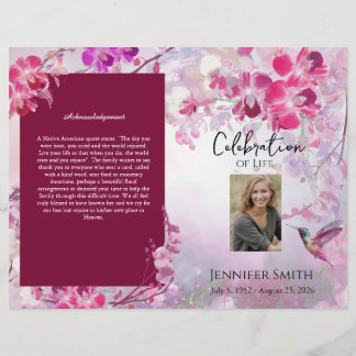 Programa funerario de Hydrangeas Hummingbird Pink