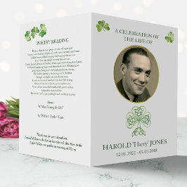 Programa funerario de la Iglesia católica irlandes