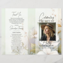 Programa funerario Memorial Flores salvajes gracia