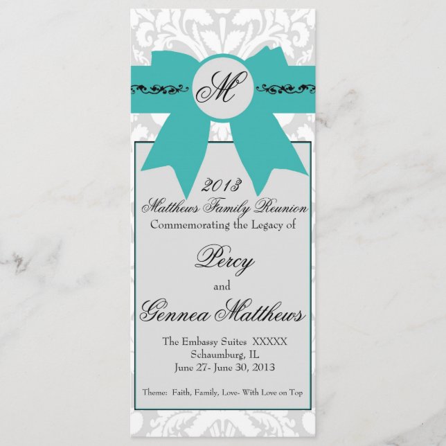 Programa genérico (Anverso)