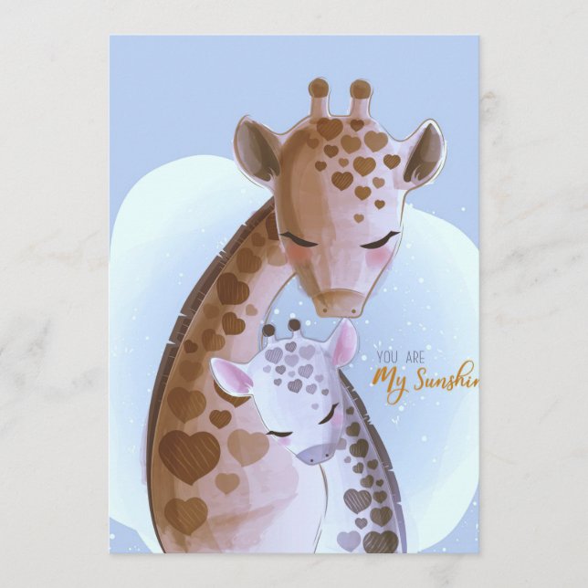 Programa Giraffe Lover Cute Giraffes (Anverso)