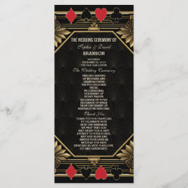 Programa Glam Royal Gold Black Casino Boda Poker