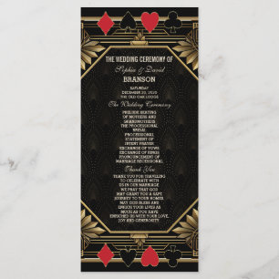 Programa Glam Royal Gold Black Casino Boda Poker