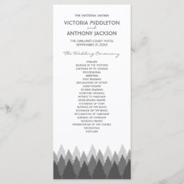 Programa Gray Forest Range Woodland Boda