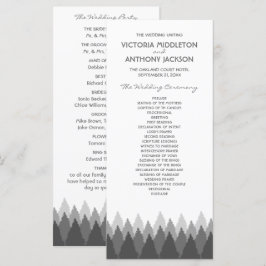 Programa Gray Forest Range Woodland Boda