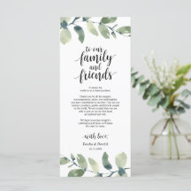 Greeneration Eucalyptus Place Setting Gracias Tarj
