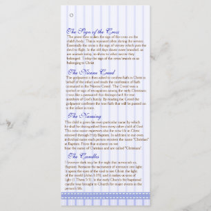 Programa griego del bautismo de la iglesia