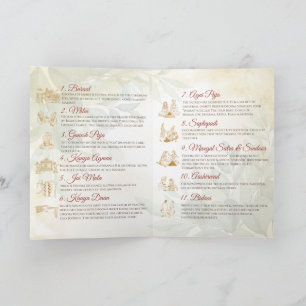 Programa Guía de ceremonias de Bodas de la India