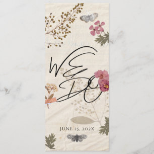 Programa HACEMOS Flores Presionadas Moda Shabby Garden