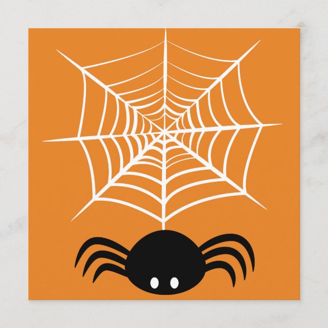 Programa Halloween Spider Web (Anverso)