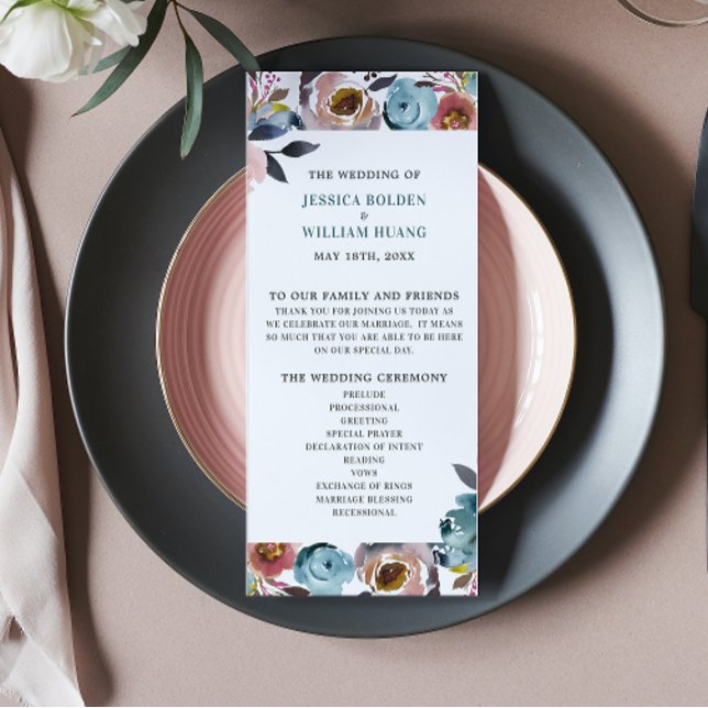 Programa Hermosa Ceremonia de Boda de Primavera Floral en F (Subido por el creador)