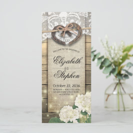 Programa Herraduras Hydrangea Flor Boda de campo