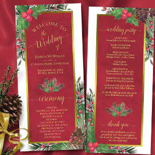 Programa Holly & Pine Navidades elegantes o Boda de vacacio