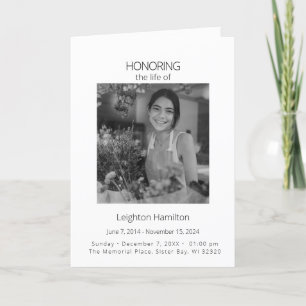 Programa Honrar la vida del orden de servicio