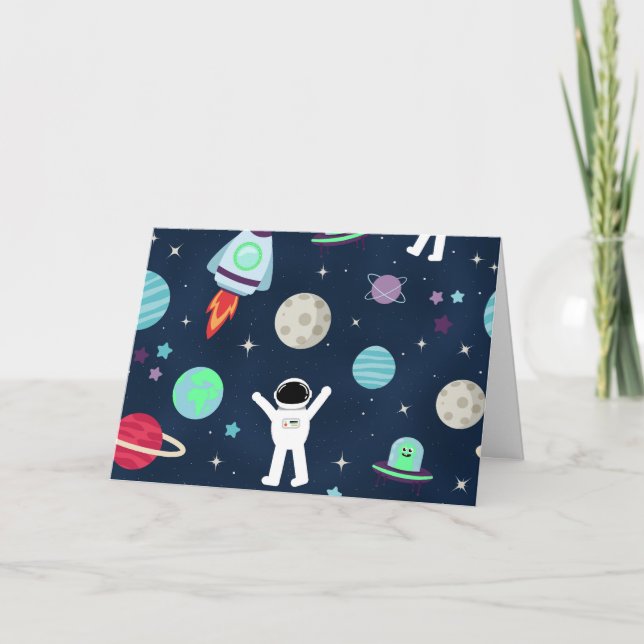 Programa Ilustracion de patrón de espacio (Anverso)