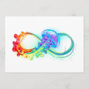Programa Infinidad con las medusas del arcoiris