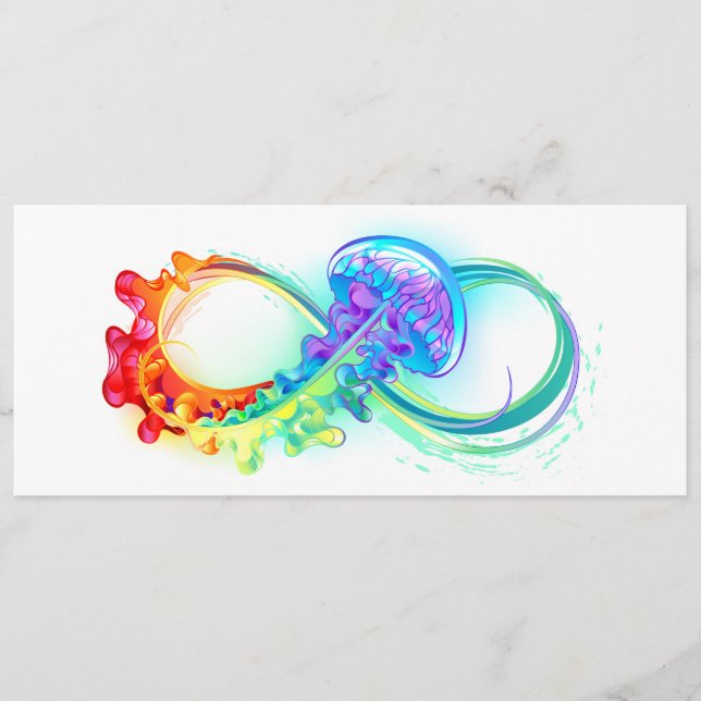 Programa Infinidad con las medusas del arcoiris (Anverso)