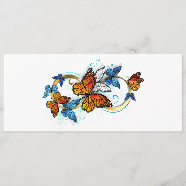 Programa Infinidad de Mariposas Monarca (Anverso)