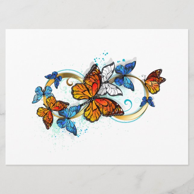 Programa Infinidad de mariposas monarca (Anverso)