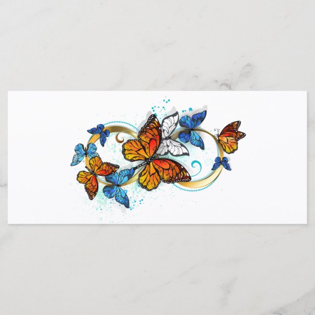 Programa Infinity of Monarch Butterflies (Anverso)