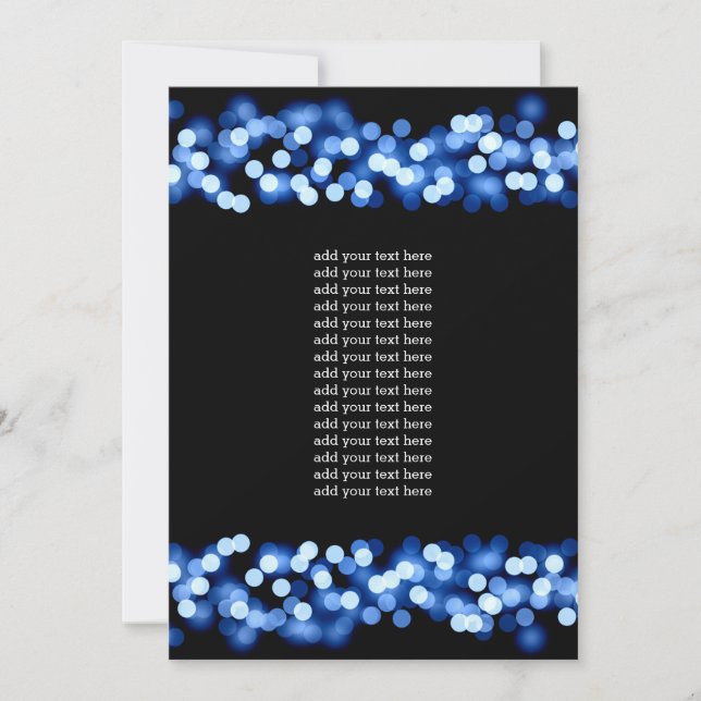 Programa Insert Blue Hollywood Glam (Anverso)