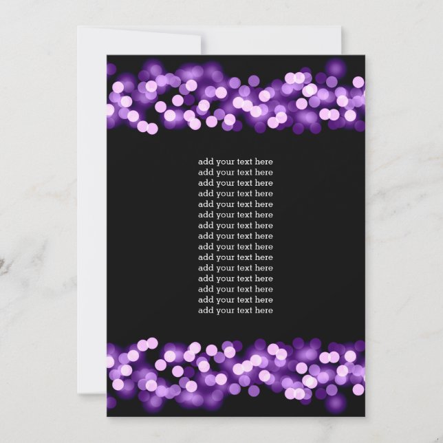 Programa Insert Purple Hollywood Glam (Anverso)