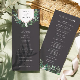 Programa Invernadero | Ceremonia de Boda Botánica con Acuar