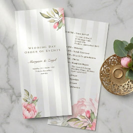 Programa Islámico Nikah | Floral de Peonía con Fra