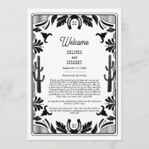 Itinerario Boda de Cowboy del País Occidental