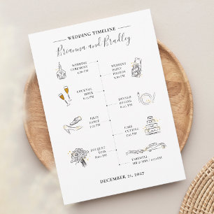 Programa Itinerario Moderno Boda de Iconos