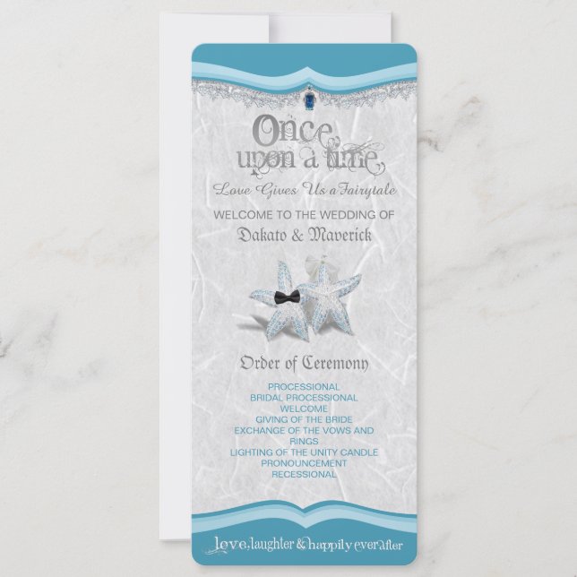 Programa IWedding De Una Vez (Anverso)