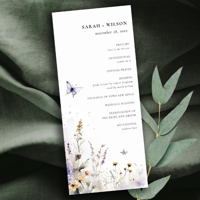 Programa Jardín de Mariposa de Flor Silvestre Lila (Subido por el creador)