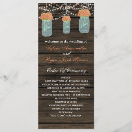 Programa Jares de albañilería de madera de Barnwood, progra