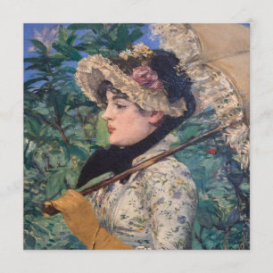 Programa Jeanne (Primavera) De Édouard Manet