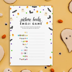 Programa Juego de ducha de emoji del libro de imágenes temá