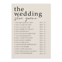 Juego de ducha de novias - Juego de zapatos de Bod