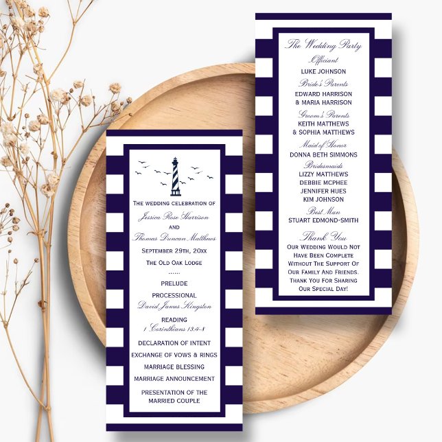 Programa La colección de Bodas del faro náutico (Subido por el creador)