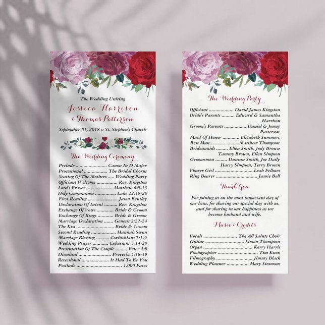 Programa La colección romántica de Bodas florales (Subido por el creador)