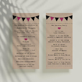 Programa La moderna colección de Bodas de Bunting