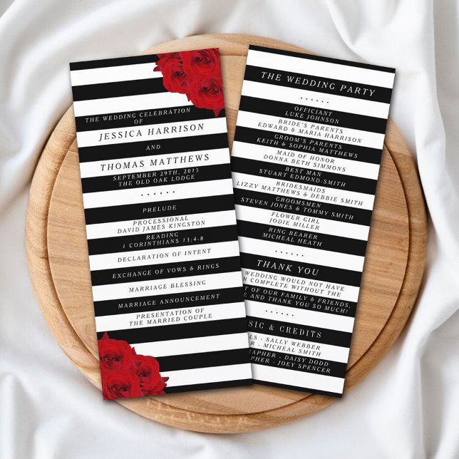 Programa La moderna colección de Bodas de lujo Moda - Roses (Subido por el creador)