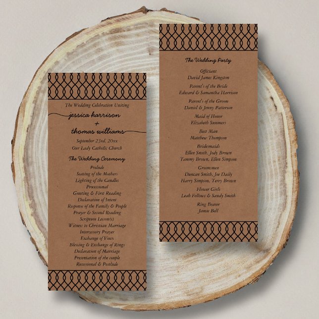Programa La moderna y caprichosa colección de Bodas Kraft (Subido por el creador)